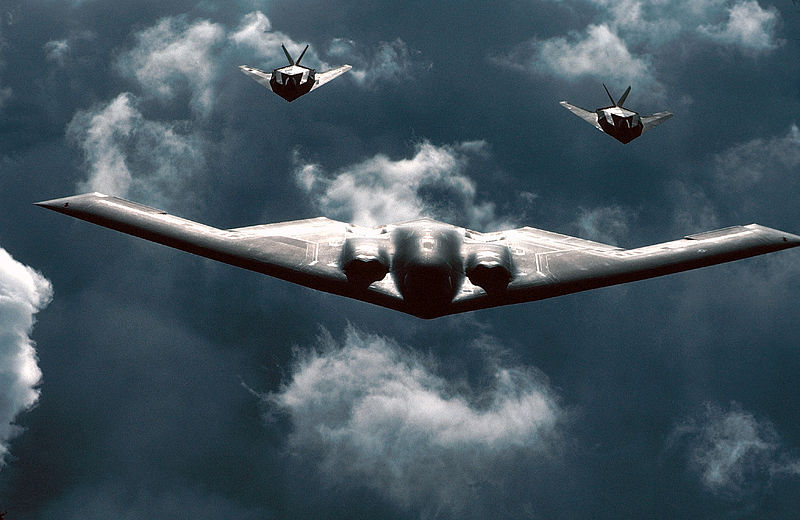 Illustration for article titled So What Were Those Secret Flying Wing Aircraft Spotted Over Texas?